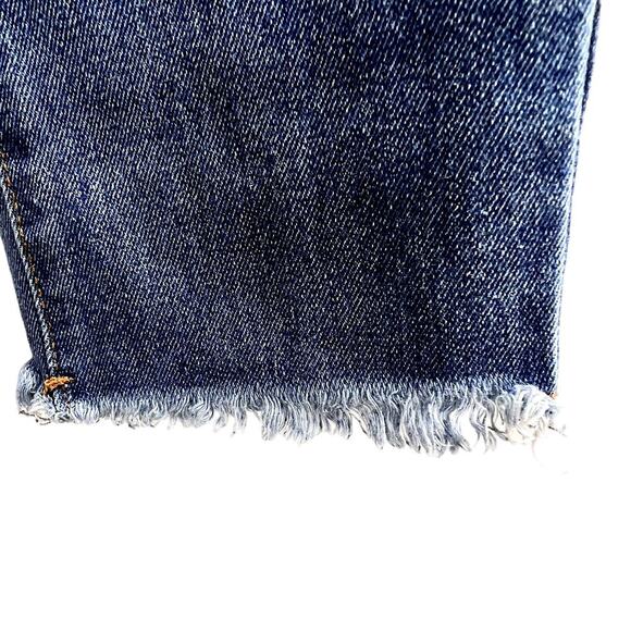 Shein High Rise Raw Hem Jeans Womens Size M - Picture 3 of 6